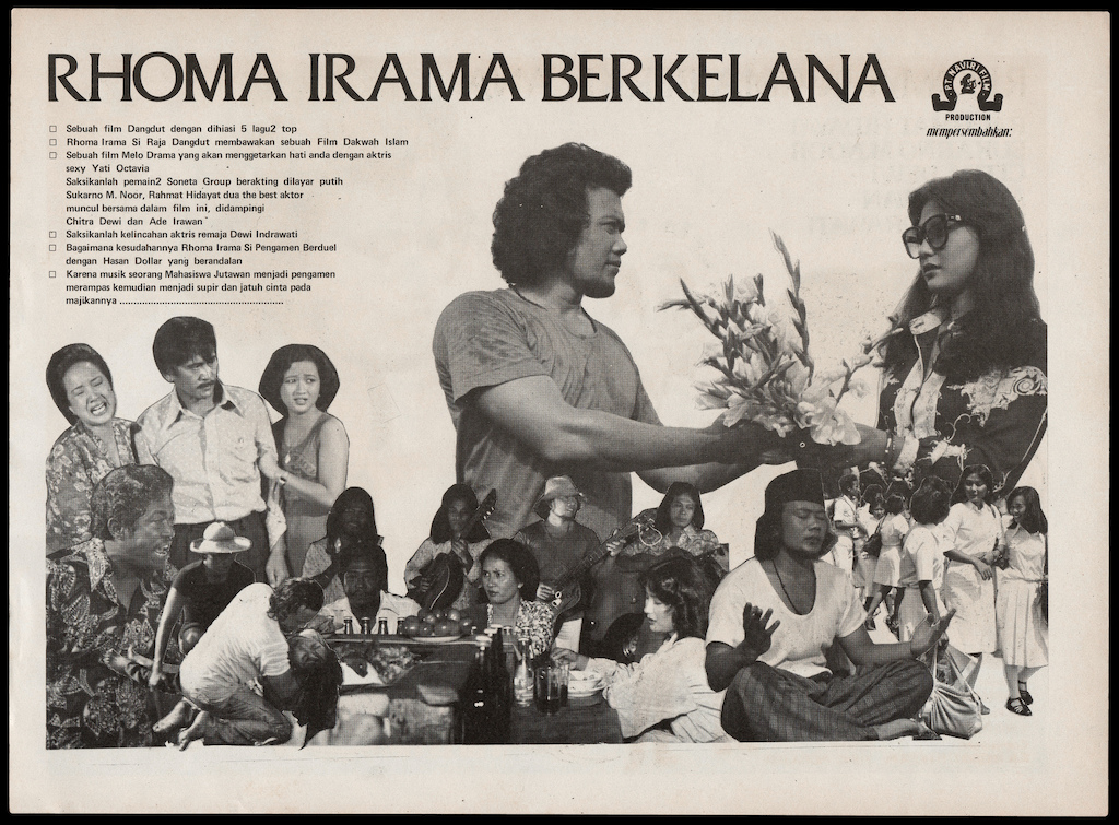 Rhoma Irama Berkelana / Chord Rhoma Irama Berkelana - Chord Walls : Ski